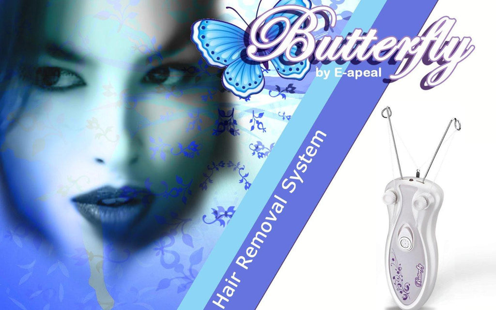 Butterfly Hair Removal System. High Quality Thread Machine For F - new