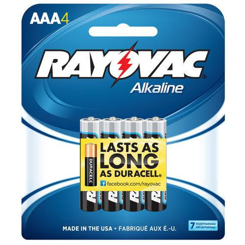 AAA-4  Alkaline Aaa 4pack