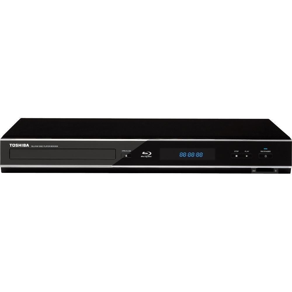 Toshiba Bdx2500 Wi-fi Ready Blu-Ray Player - Refurbished