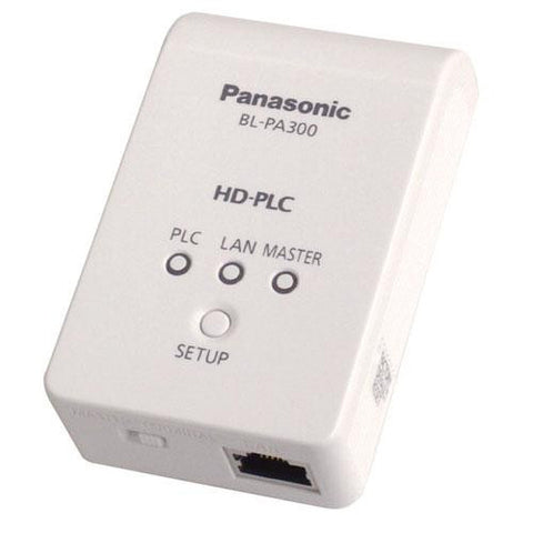 Panasonic Bl-pa300a HD-plc Ethernet Adaptor