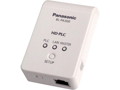 Panasonic Bl-pa300kta HD-plc Ethernet Adaptor Double Pack