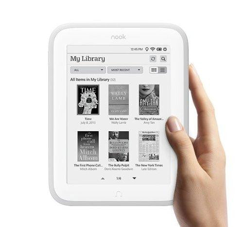 BNRV500 RB Nook Glowlight Ebook Reader 4gb (bnrv500) - Refurbished