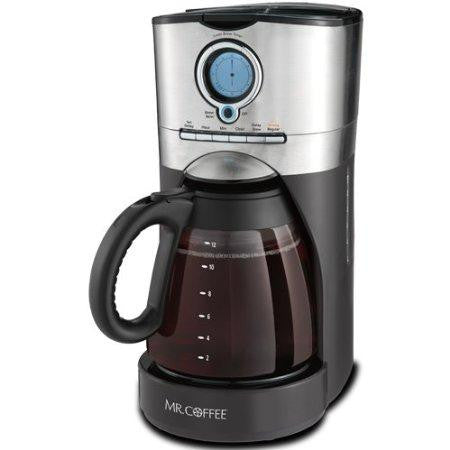 BVMCVMX33 RB  Mr.coffee - 12 Cup Programmable Coffee Maker, Blac - Refurbished