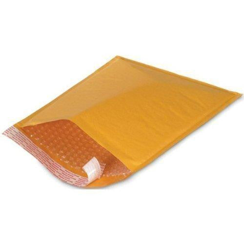 Ecolite Kraft Bubble Mailer, #0, 6.5"" X 10"", Pack Of 200