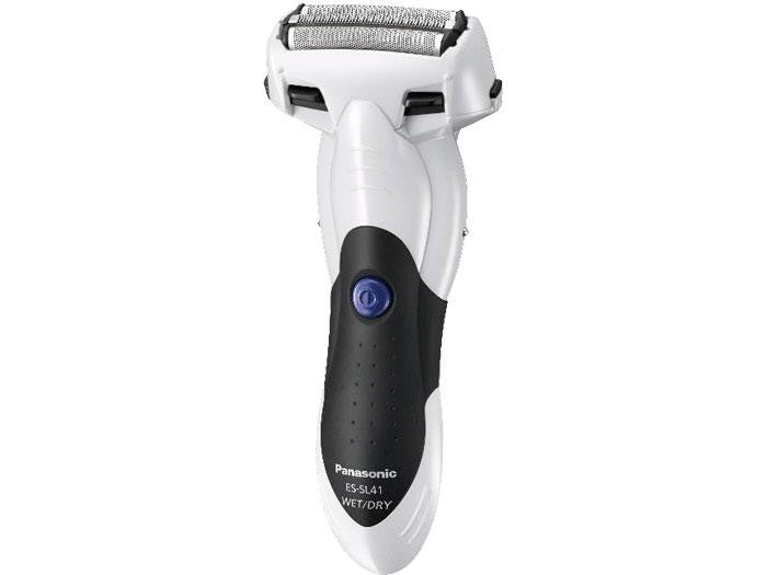 Panasonic Es-sl41w Rb 3-blade Wet-dry Shaverblue Color Shaver, W - Refurbished