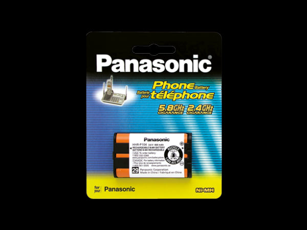 Panasonic Hhr-p104a Cordless Telephone Battery