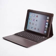 ITIP4000BR RB Brown Color Bluetooth Ipad Case - Refurbished