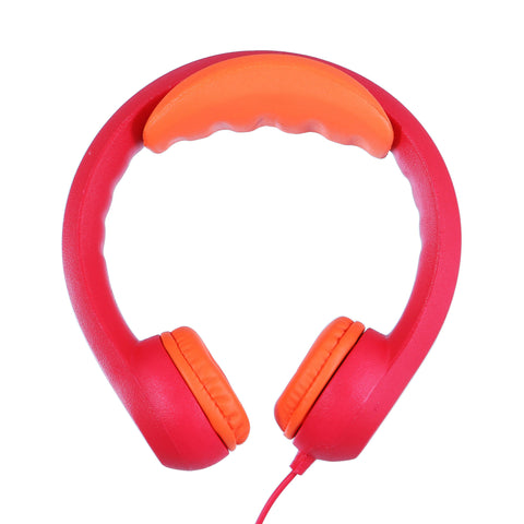 KDHP126RD Sykik Kids Foamy Headphone For Kids