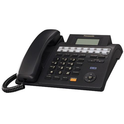 Panasonic Kx-ts4100b  4-line Integrated Phone System With Speake - Refurbished