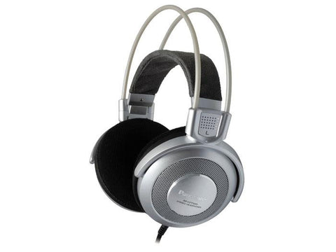 Panasonic Rp-htf890 Pro Studio Monitor Style Headphones, Silver