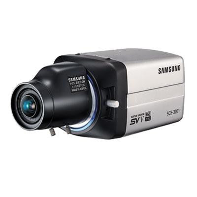 Samsung Scb-3001 High Res. Camera Box No Lens - Refurbished