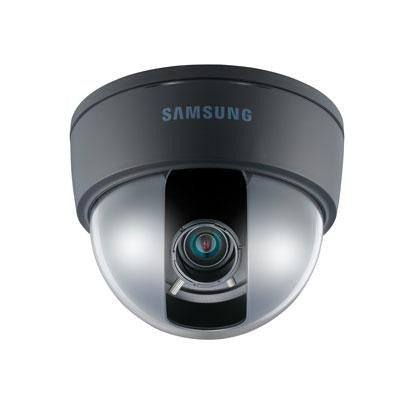 Samsung Scd-2080b Rb Indoor Compact Dome 1-3-inch Ccd, 600tvl, D - Refurbished