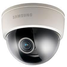 Samsung Scd-3081 High Resolution True Day-Night Dome Camera W-wd - Refurbished