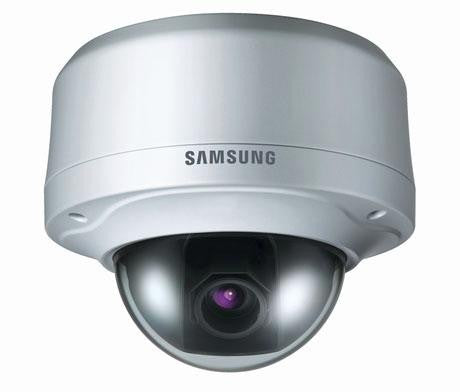 Samsung Scv-2080 Rb- 1-3"" High Resolution Vandal-resistant Dome - Refurbished