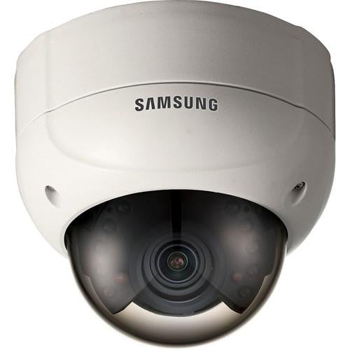 Samsung Scv-2080r High-resolution Ir LED Vandal-resistant Dome C - Refurbished