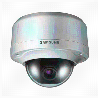 Samsung Scv-3080 Rb Dome Camera With Intelligent Video Analytics - Refurbished