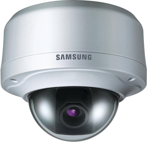 Samsung Scv-3120 Rb 1-4-inch Ccd, Motorized Zoom, 600tv Lines, D - Refurbished