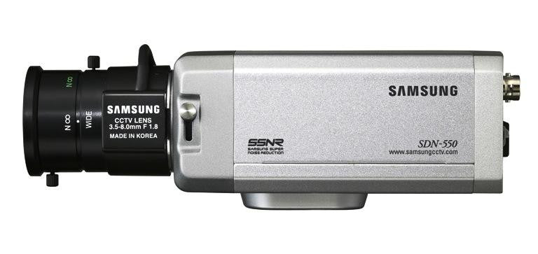 Samsung Sdn-550 Rb Camera Box, Lens Not Included - Refurbished