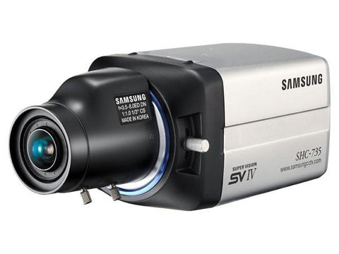 Samsung Shc-735 Camera Box, Lens Not Included - Refurbished