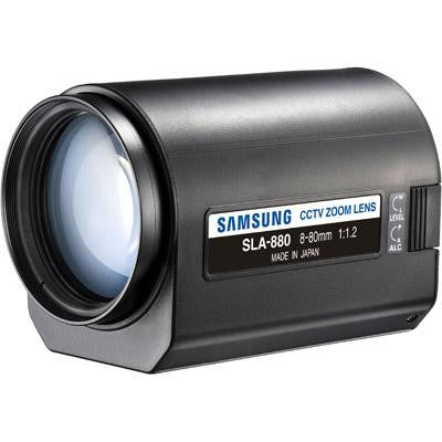 Samsung Sla-880 C-mount Motorized Zoom Lens - Refurbished