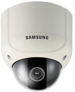 Samsung Snd-460v Vandal-resistant Network Dome Camera - Refurbished