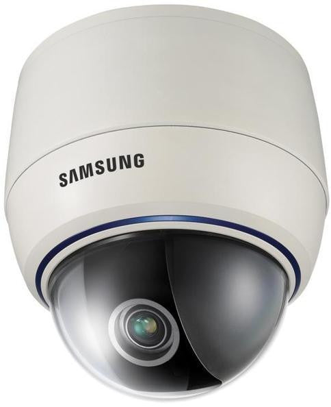 Samsung Snd-560 - 1-3\"" High Performance Wdr Network Dome Camera - Refurbished