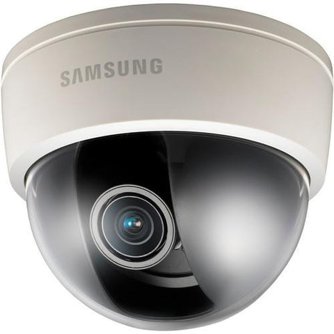 Samsung Snd-7061 - 3 Mp Full HD Network Dome Camera, Ivory - NEW