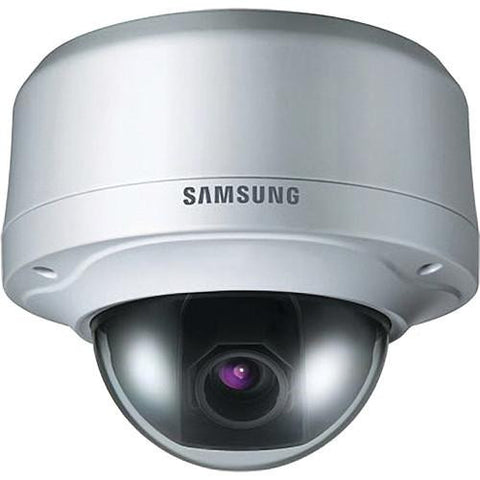 Samsung Snv-3080 H.264 Anti-vandal Wdr Network Dome Camera - Refurbished