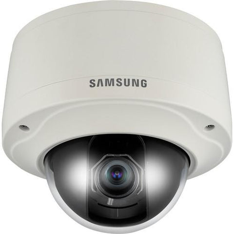 Samsung Snv-3082 Vandal-resistant Network Dome Camera, Ivory - Refurbished