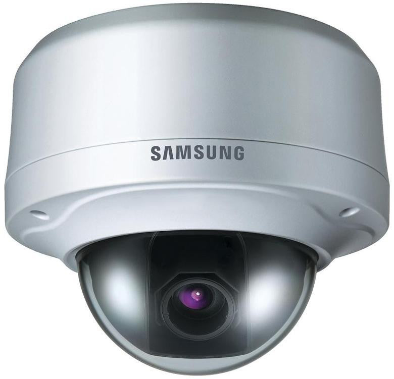 Samsung Snv-3120 Vandal-resistant Network Dome Camera - Refurbished