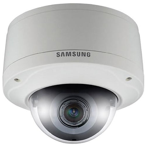 Samsung Snv-7082 3 Mp Full HD Vandal-resistant Network Dome Came - Refurbished