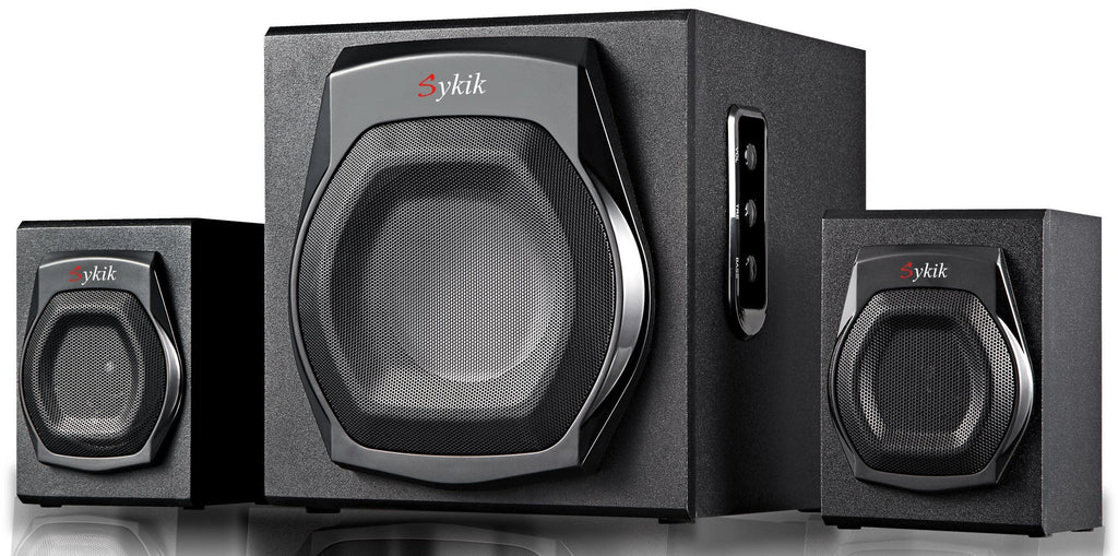 Sykik Sound Ii SP0238BT 2.1 Multimedia Bluetooth Speaker System