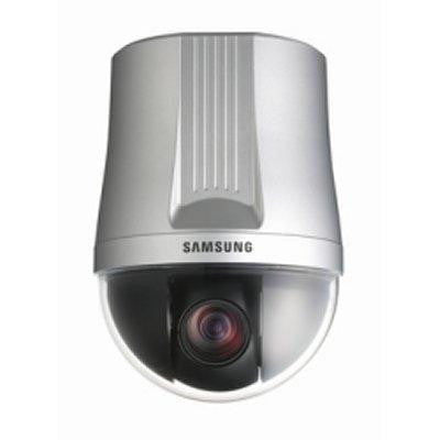 Samsung Spd-3300 - 1-4"" High Resolution, 30x Ptz Dome Camera - Refurbished