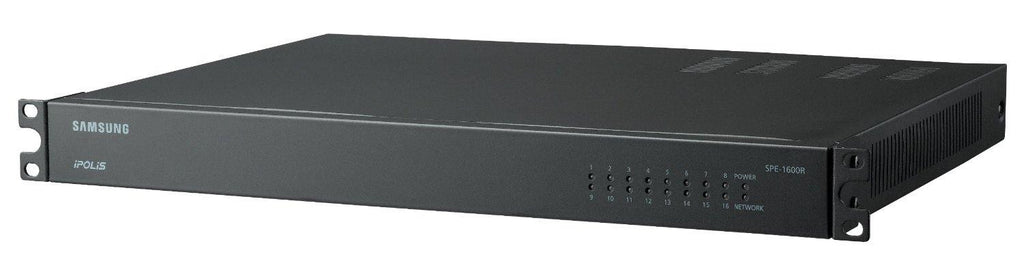 Samsung Spe-1600r - 16 Channel Encoder Rack - Refurbished