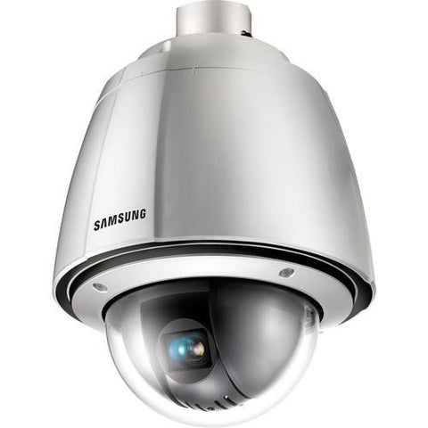 Samsung Spu-3700 Ultra Low-light Weather-proof Ptz Dome Camera ( - Refurbished