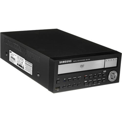 Samsung Srd-470d 4-Channel Security System DVR With DVD R-w (500 - Refurbished