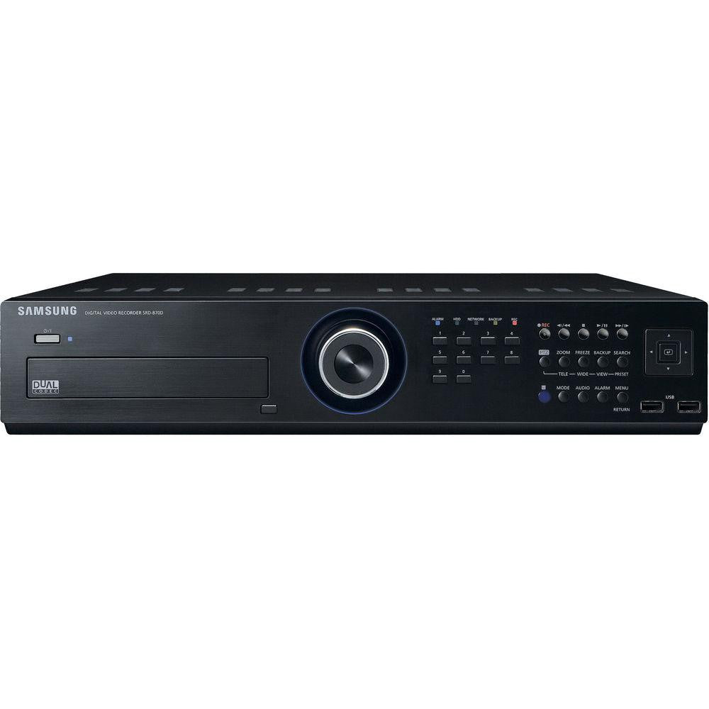 Samsung Srd-850d - 500gb  H.264 Digital Video Recorder - Refurbished