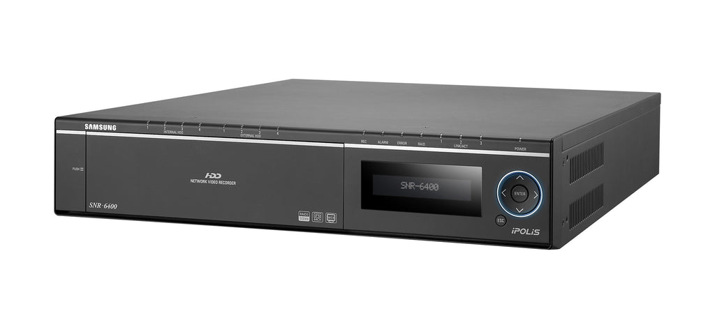 Samsung Srn-6450 - 1tb 64 Channel Network Video Recorder - Refurbished