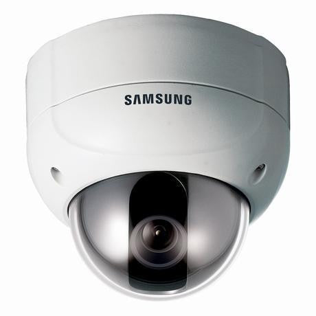 Samsung Svd-4300 - 10x Outdoor D-n Vandalproof Dome Camera - Refurbished