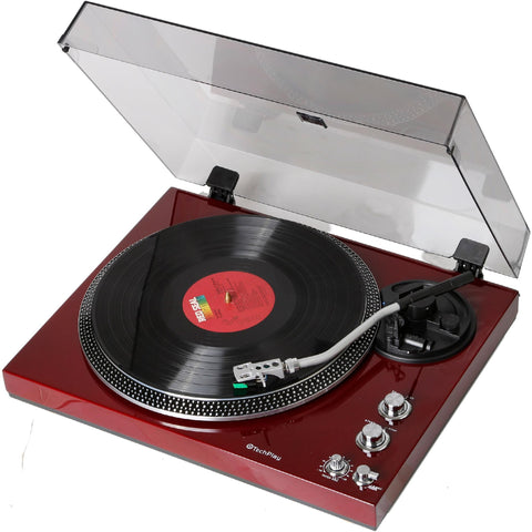 Techplay TCP4530 CHe, Analog Turntable With Built-in Phono Pre-a - NEW