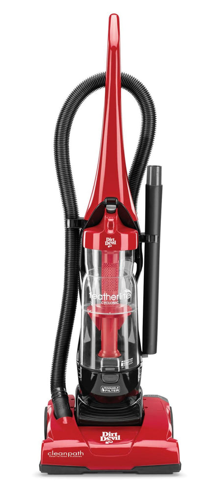 Dirt Devil Ud70100 Featherlite Bagless Upright Vacuum W-tools - Refurbished