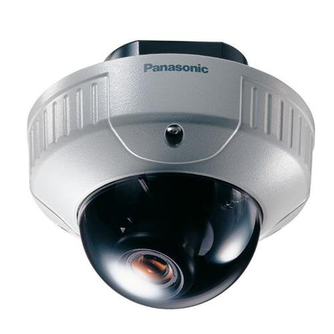 Panasonic Wv-cw244f Vandal-proof 480 Lines Dome Color Camera, Fl - NEW