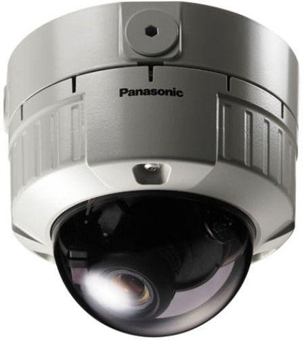 Panasonic Wv-cw484s Vandal Proof Super Dynamic Iii Color Dome Ca - Refurbished