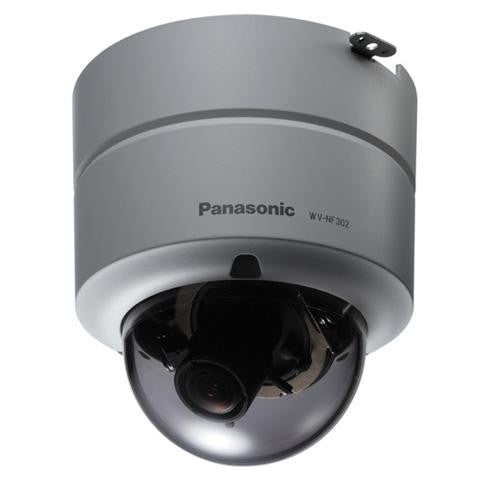 Panasonic Wv-nf302 Rb  I-pro Megapixel Day-Night Fixed Dome Netw - Refurbished