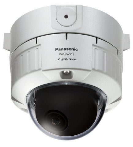 Panasonic Wv-nw502sk Dome Network Camera, No Lens - Refurbished